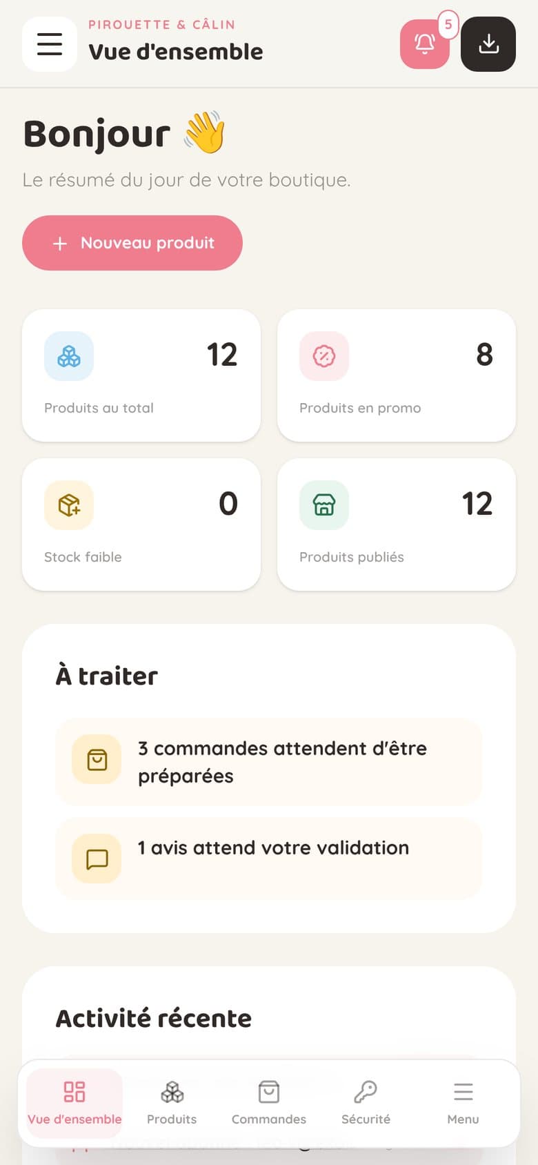 Le panneau, aussi sur téléphone