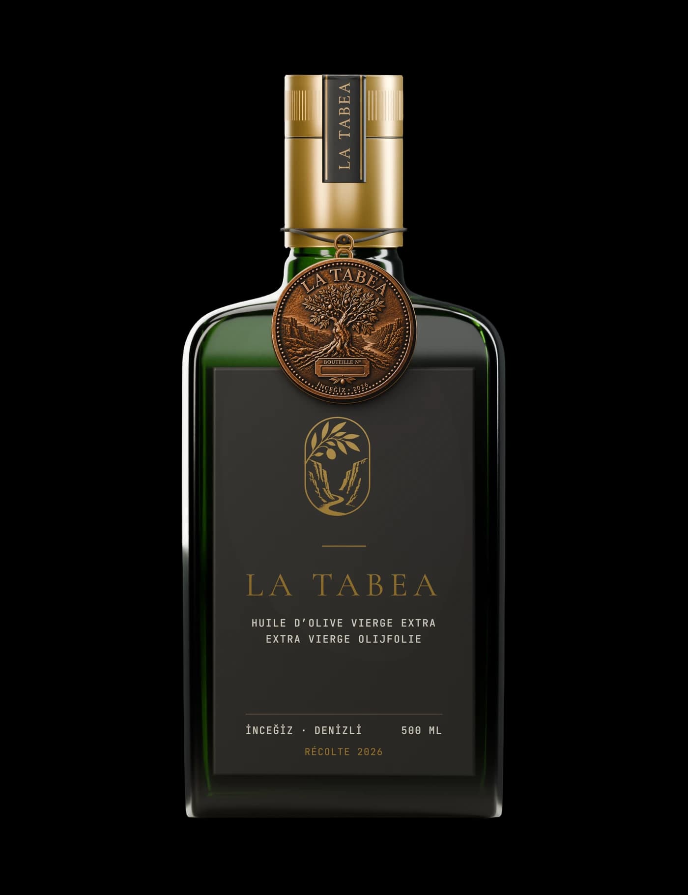 Concept de bouteille La Tabea